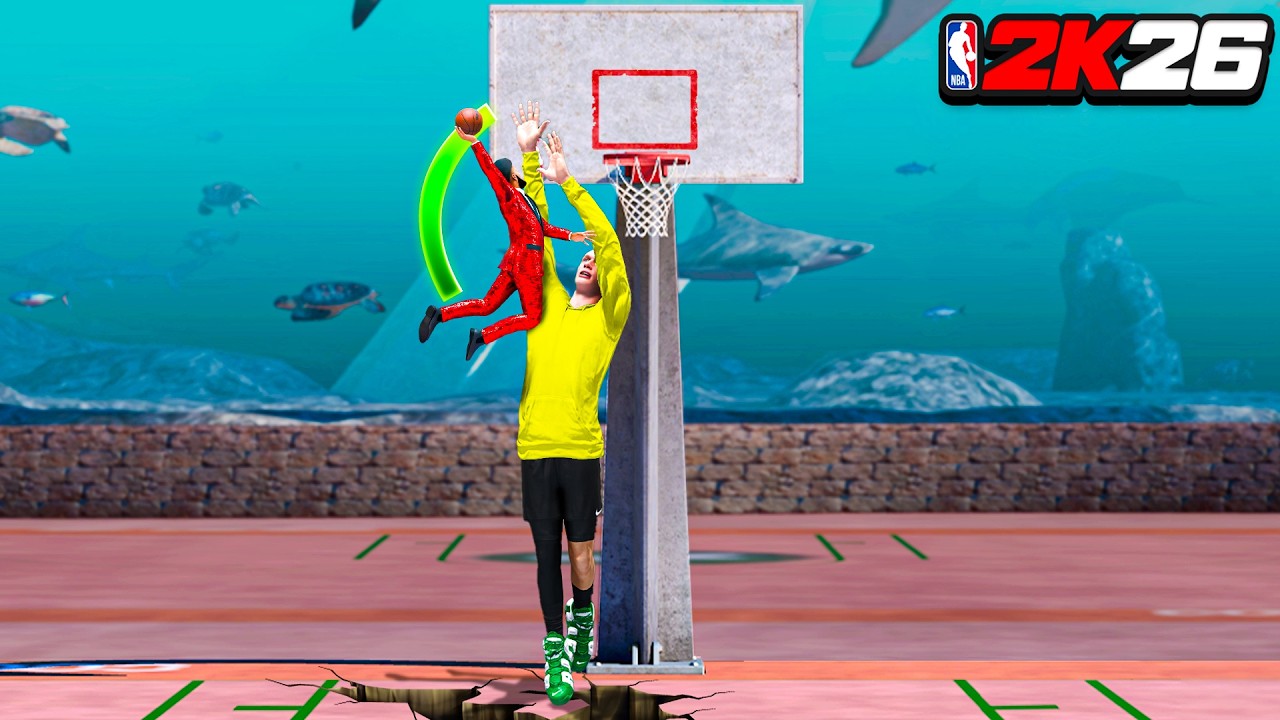 I Created a 5 FOOT SLASHER in NBA 2K26...