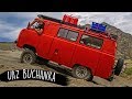 Vanlife im Wohnmobil - Model und Blogger reisen in ausgebautem UAZ Buchanka | Roomtour