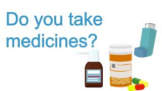 Keeping a medicines list