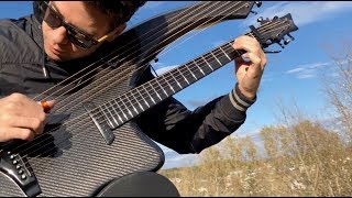 Paint it Black - The Rolling Stones - Harp Guitar - Jamie Dupuis chords