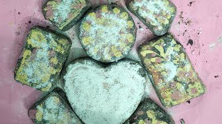 Damp black charcoal crush #soft ASMR 🖤🖤 screenshot 1