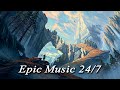 Epic music radio 247  epic battle music powerful music emotional music  beats to gamerelax