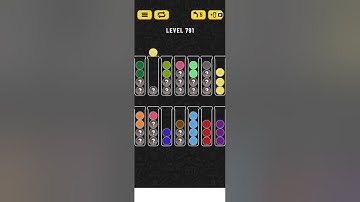 Ball sort puzzle level 791 #ballsortpuzzle