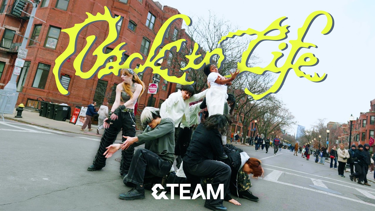 [KPOP IN PUBLIC | ONE TAKE] &TEAM (앤팀) - 'Back to LIfe' Cover by OFFBRND BOSTON
