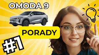 Omoda 9: Tryb inteligentny + lewa nawigacja – poradnik krok po kroku
