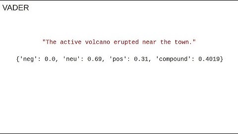 Natural Language Processing 6: Sentiment Analysis