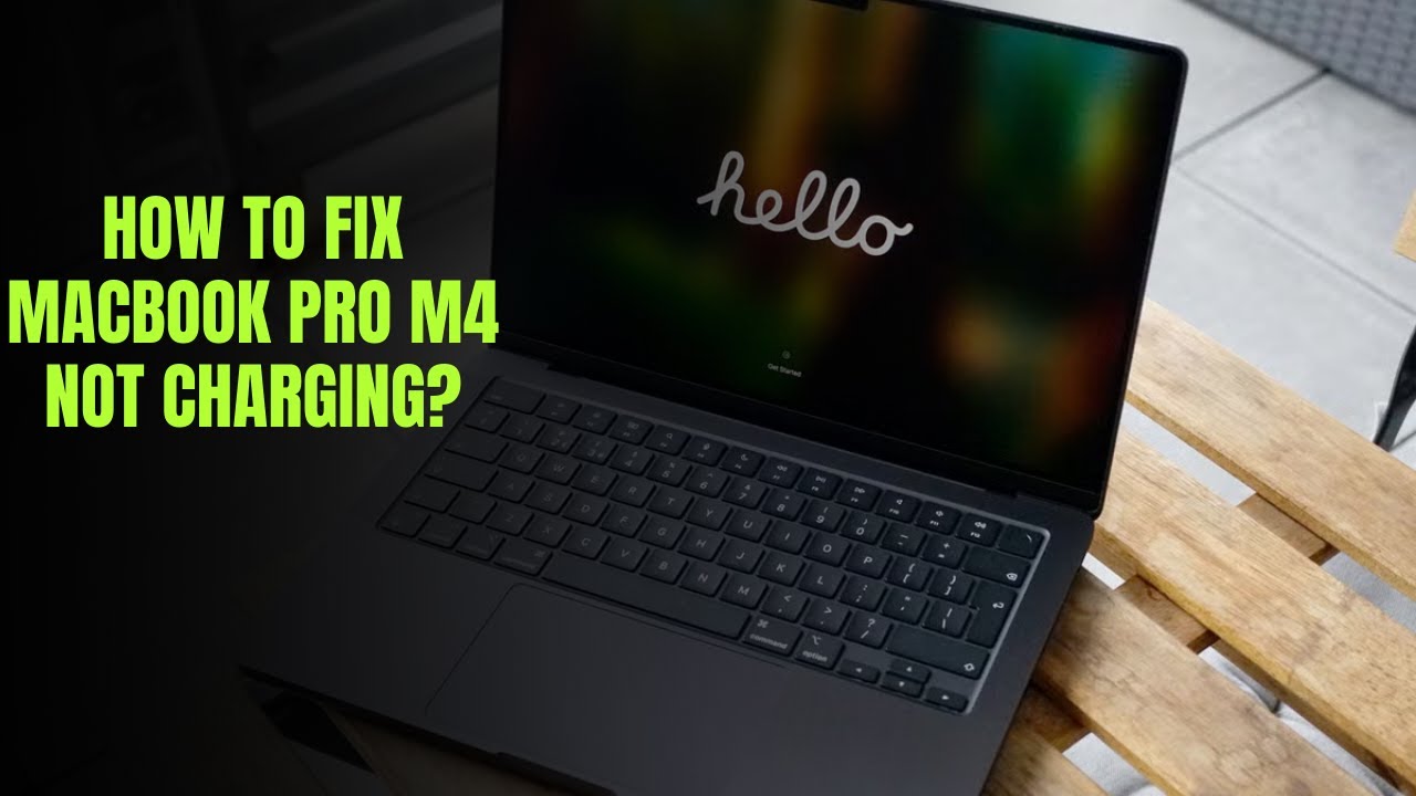 How to fix MacBook Pro M4 not charging? - YouTube