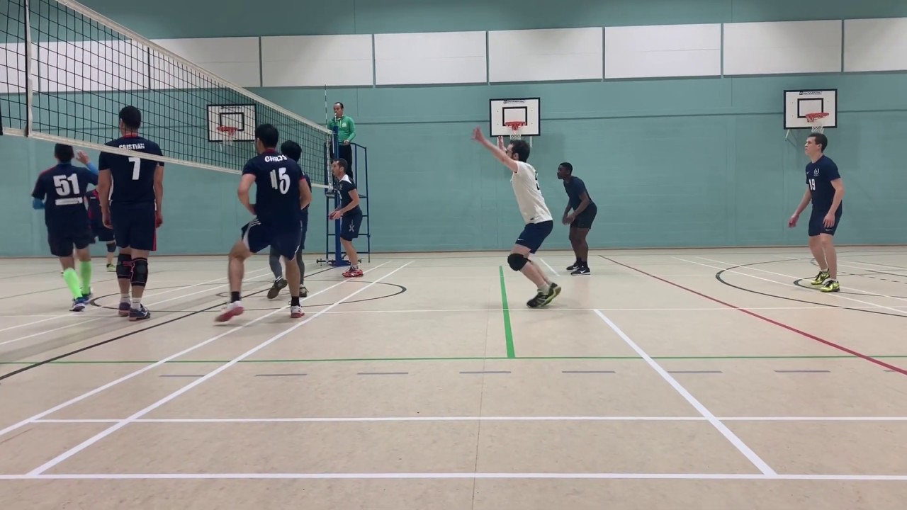 Oxford University Volleyball Club Highlights Oxford Uni Men (M2) vs