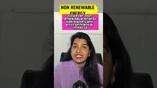 Non renewable energy #stem #nonrenewableenergy