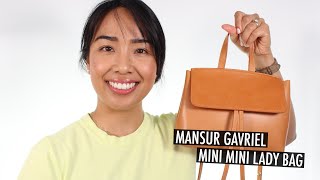 mansur gavriel mini mini lady