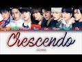 ATEEZ - Crescendo [ПЕРЕВОД НА РУССКИЙ/КИРИЛЛИЗАЦИЯ Color Coded Lyrics]