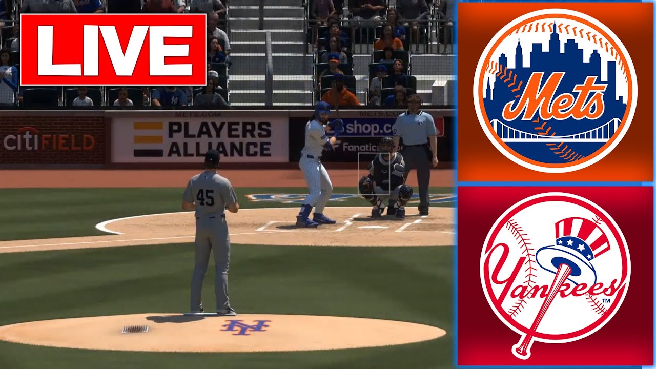 🔴LIVE 🔴New York Mets vs New York Yankees/January 28/Spring training /Envivo/MLB THE SHOW 26
