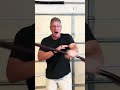 Simple, self defense cane strikes