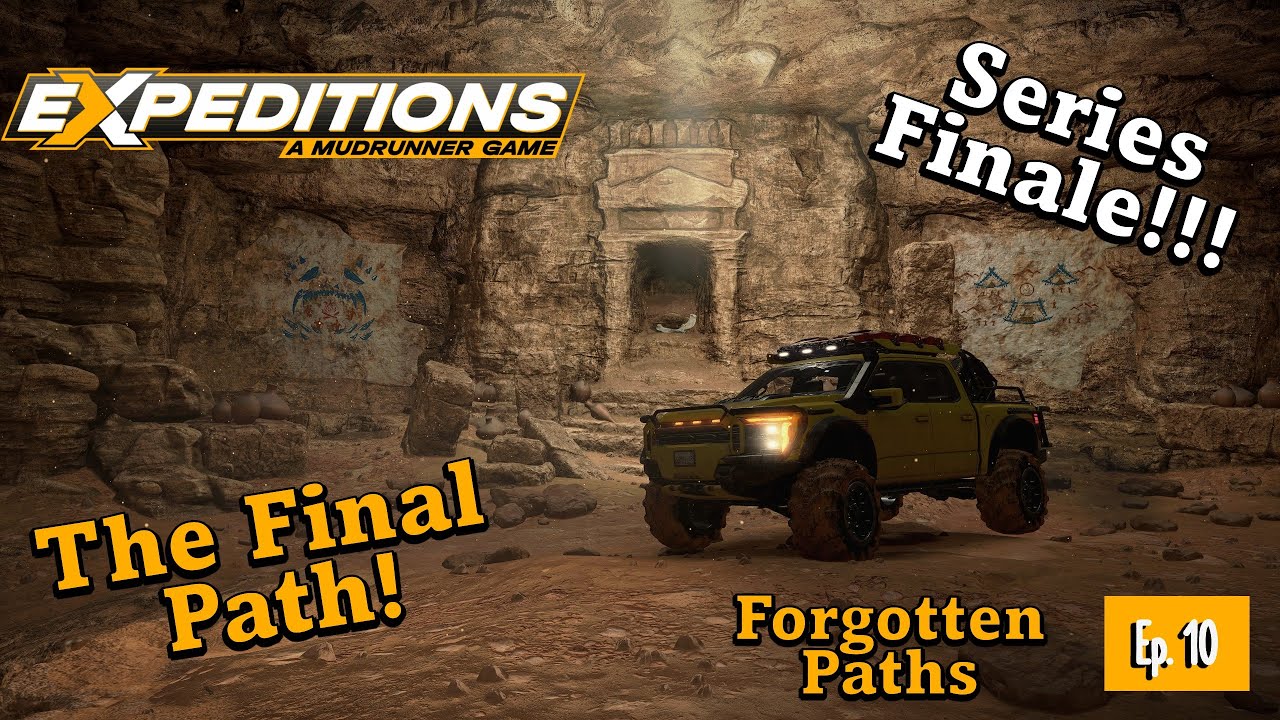 Последний путь | Mark on History - Экспедиции: игра по мотивам MudRunner