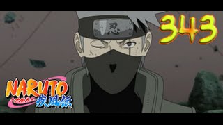 Naruto Shippuden 343 legendado 【HD】