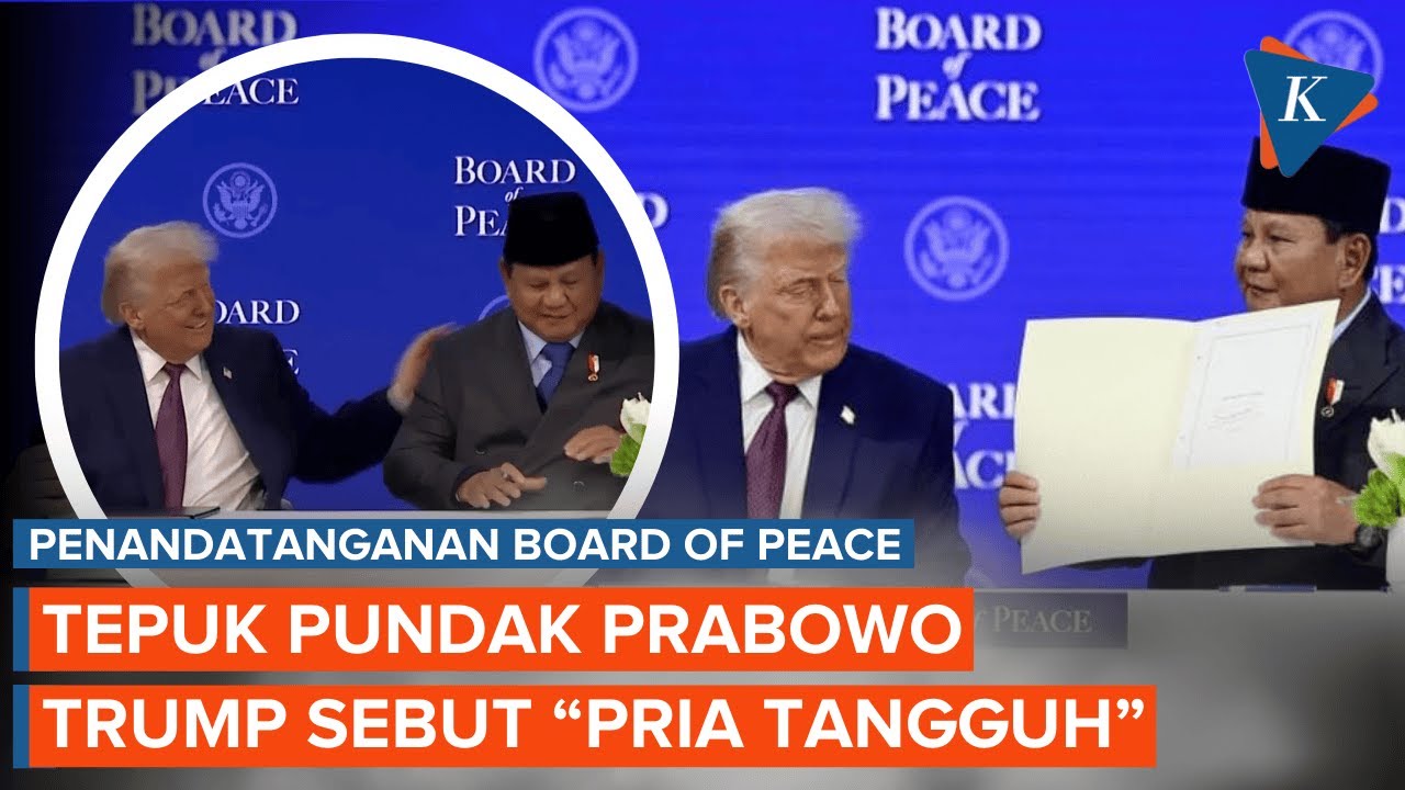 Sebut Trump Tepuk Pundak Prabowo, Sebut