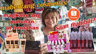 PANINDANG COSMETICS | SAAN MABIBILI MAGKANO PUHUNAN AT BENTAHAN |