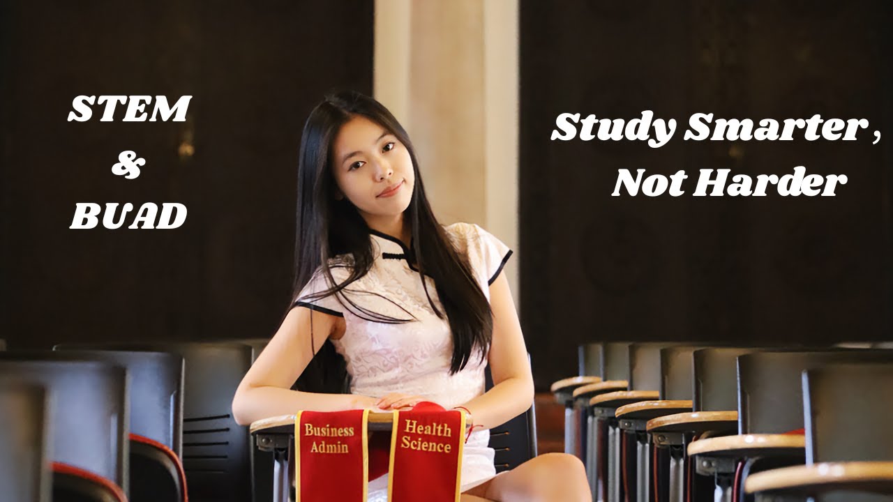 The Asian Secrets to Study Smart Not Harder, STEM and Business Double Majors, Scholarship Recipient