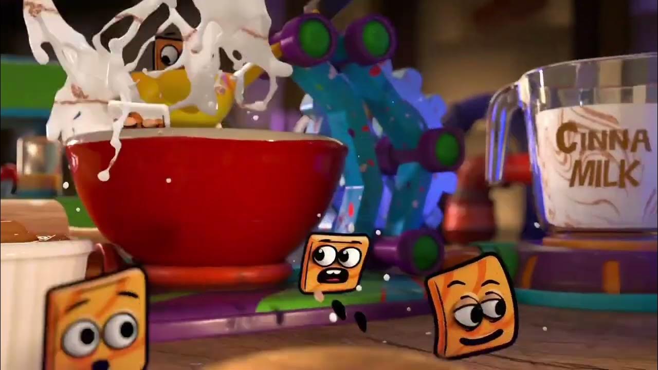Cinnamon Toast Crunch Commercial 2023 (USA) • Blasted With Cinnadust