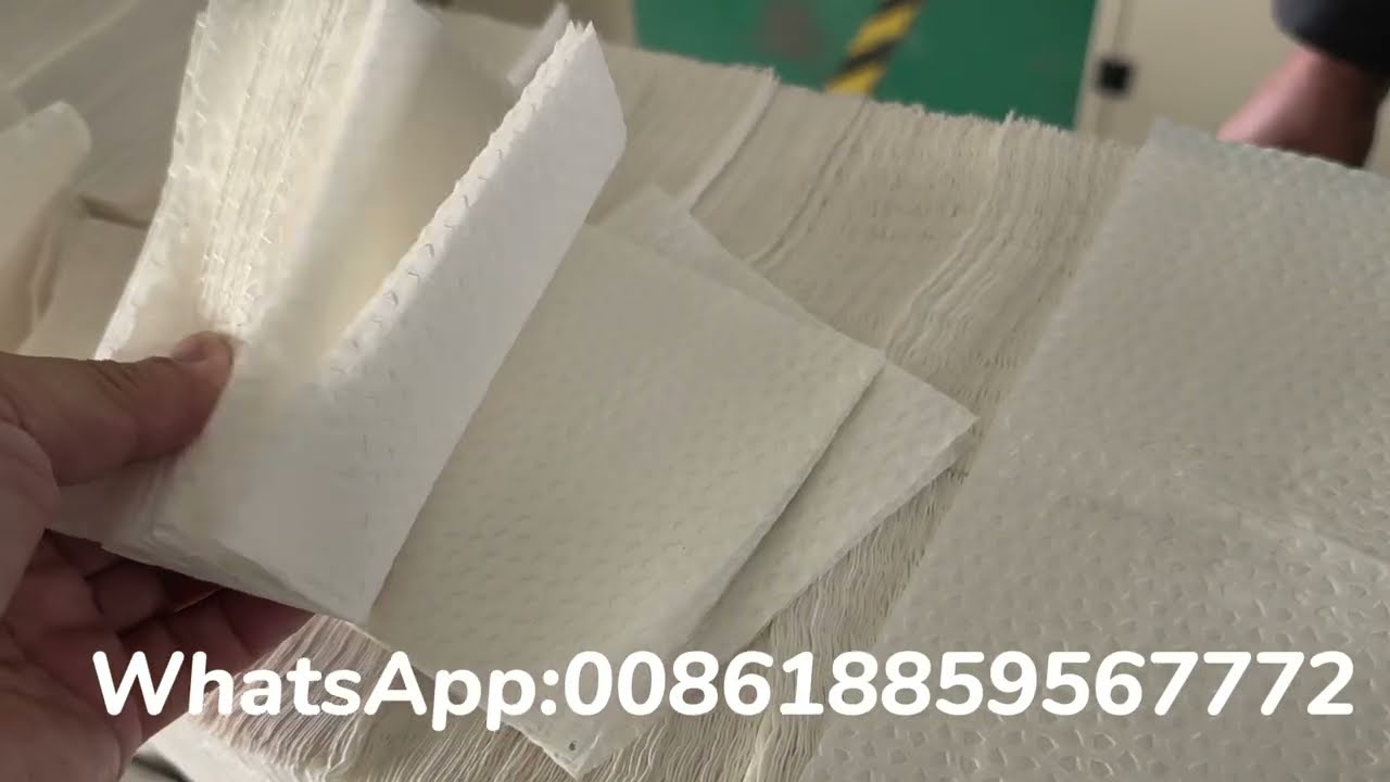 Napkin Paper Making Machine 230mm 950 Sheets/min