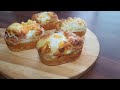 [계란빵/Egg bread] 에어프라이어 베이킹 - Airfryer Baking