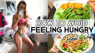 How to avoid hunger when you are on a diet, losing fat or bikini prep!
my top tips and day in the life vlog ft posing practice & shoulder
workout! ost...