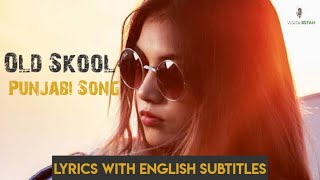 OLD SKOOL (Female Version) | Cover By AiSh | Prem Dhillon ft Sidhu Moose Wala | Lyrics