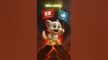 Mèo con cứu mẹ bị biến thành tượng đá  #shorts #cat #catai #ai #meow