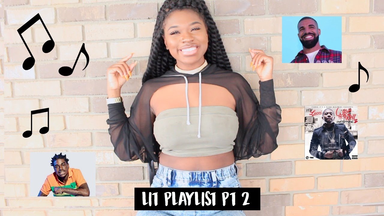 MY LIT MUSIC PLAYLIST PT. 2//FAVORITE SONGS OF APRIL 2017