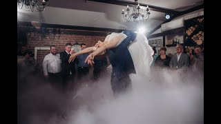 Потрясающий свадебный танец Дарьи и Вячеслава! Best wedding dance - Here without you