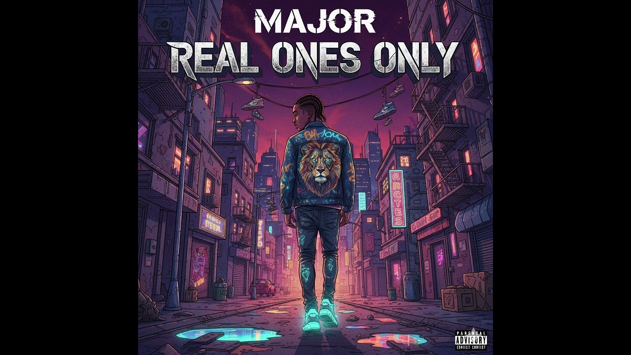 Major - Real Ones Only (Official Audio)
