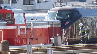 DE10とE655系が・・・連結だと！！！