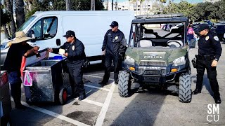 Code Enforcement Officers Confiscate Food From Unpermitted Vendors