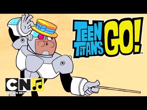 Teen Titans Go! I Zirvedeki Titanlar: Dans Partisi I Cartoon Network Türkiye