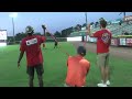 MC Wale Jacksonville Jumbo Shrimp Metro Diner Flippin The Bird On Field Promo MC Wale Jacksonville Jumbo Shrimp Metro Diner Flippin The Bird On Field Promo