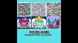 Çok Fazla Qr Kodlu Istediniz Ben De Yaptı.