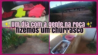 VLOG UM DIA COMIGO NA ROÇA // CASA DOS MEUS PAIS ❤️MAIS DE 2 ANOS SEM IR LÁ...