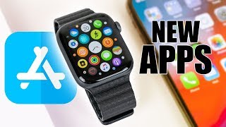 10 NEW Apple Watch Apps You Need To Try Out