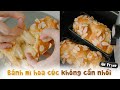 Cách làm BÁNH MÌ HOA CÚC với NỒI CHIÊN KHÔNG DẦU - KHÔNG NHỒI BỘT