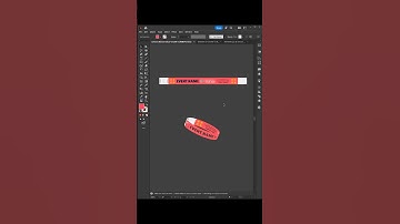 Wrist Bend Effect Using 3D Tool in Illustrator 😳🔥