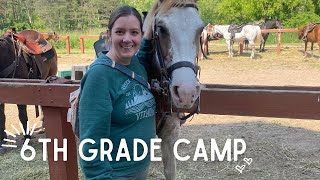 6th Grade Camp | Vlog