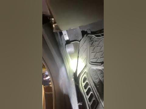2014 Mercedes Benz E350 Parking Brake Release After Pedal Lubrication