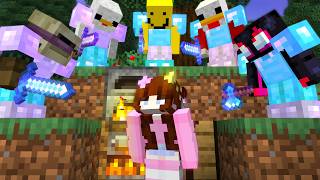 Minecraft Speedrunner VS 5 Hunters FINALE