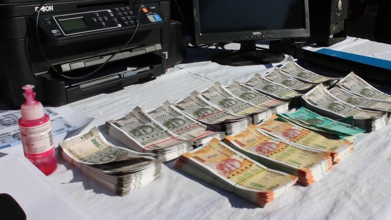 Fake currency racket busted