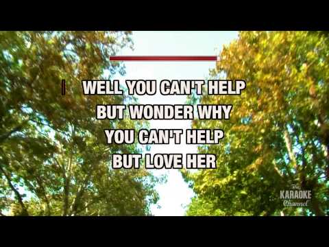 She'll Leave You With A Smile in the style of George Strait | Karaoke with Lyrics