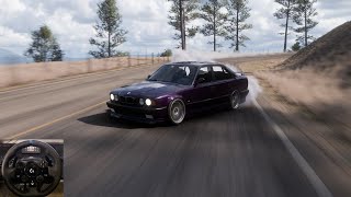 BMW M5 E32 Drifting | Forza Horizon 5 Mountain Climb