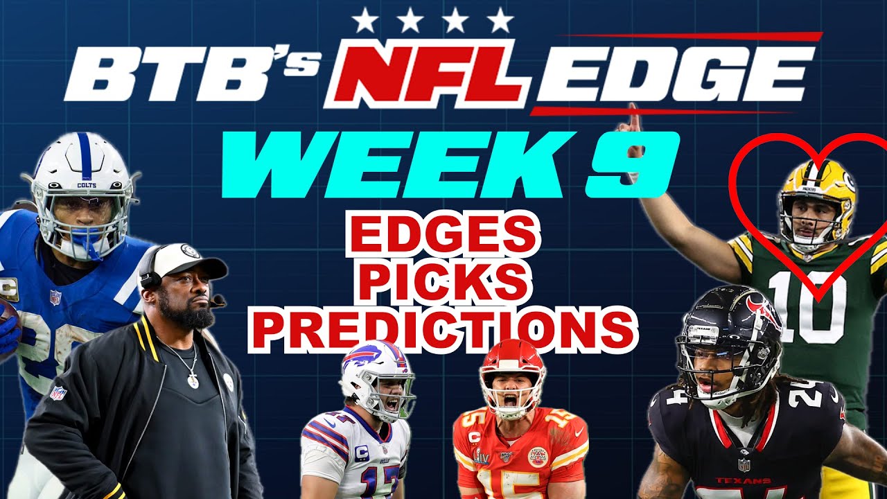 NFL Week 9 Predictions | Betting Model Breakdown and Game Analysis ...