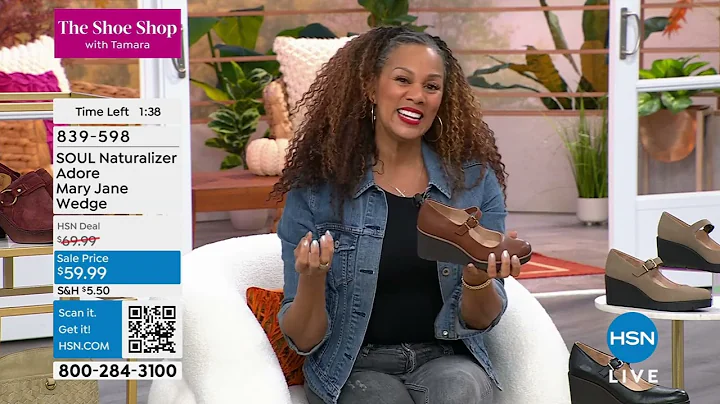 SOUL Naturalizer Adore Mary Jane Wedge