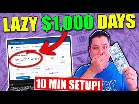 Laziest Affiliate Marketing For Beginners Strategy To Make $500+ A Day in 2022 (100% FREE)
