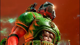 DOOM Eternal Full Story & Cut Scenes 4K